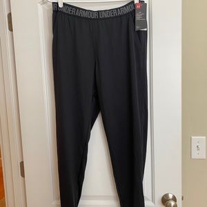 Under Armour joggers black